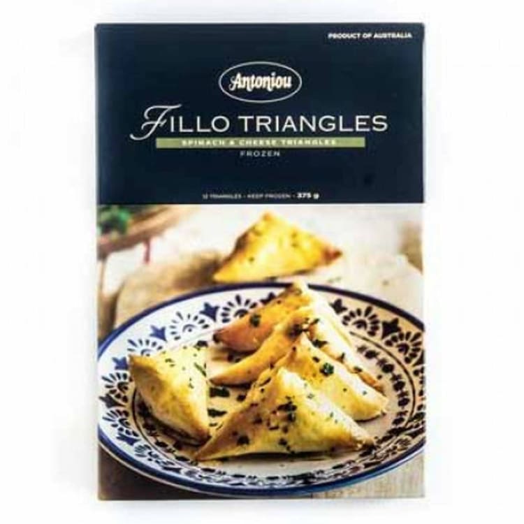 Antoniou Spinach Cheese 4s