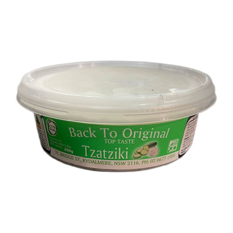 Back To Original Tzatziki Dip