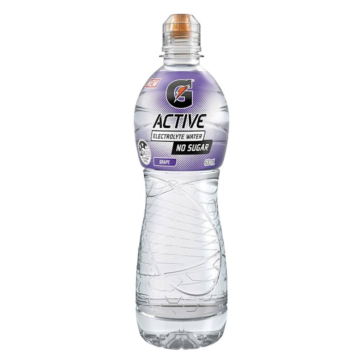 Gatorade G-active Electrolyte Water Grape