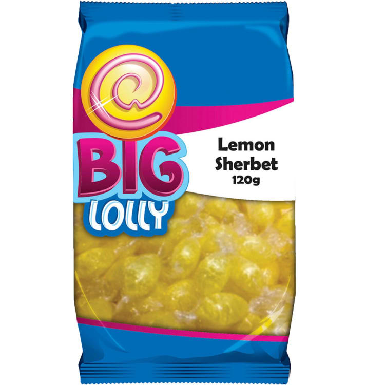 Big Lolly Lemon Sherbets