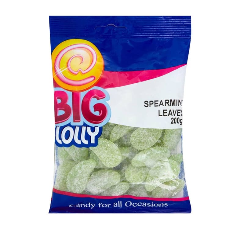 Big Lolly Spearmint Leaves