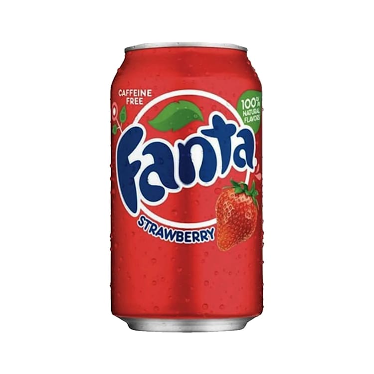 Fanta Strawberry Flavour Soft Drink