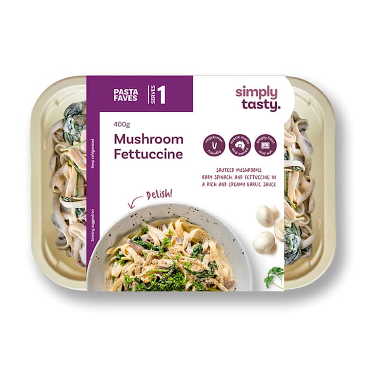 JL King & Co. Mushroom Fettuccine