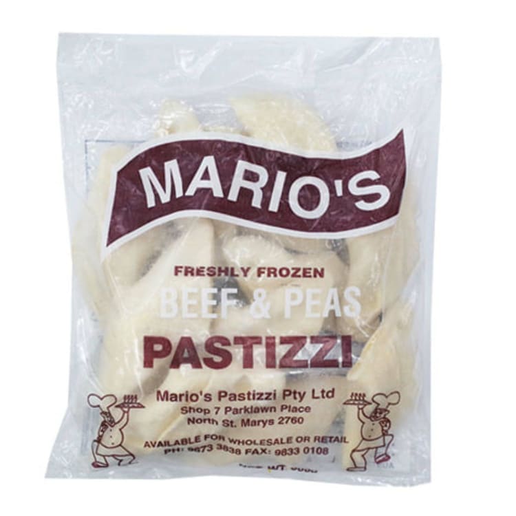 Mario's Pastizzi Beef & Peas