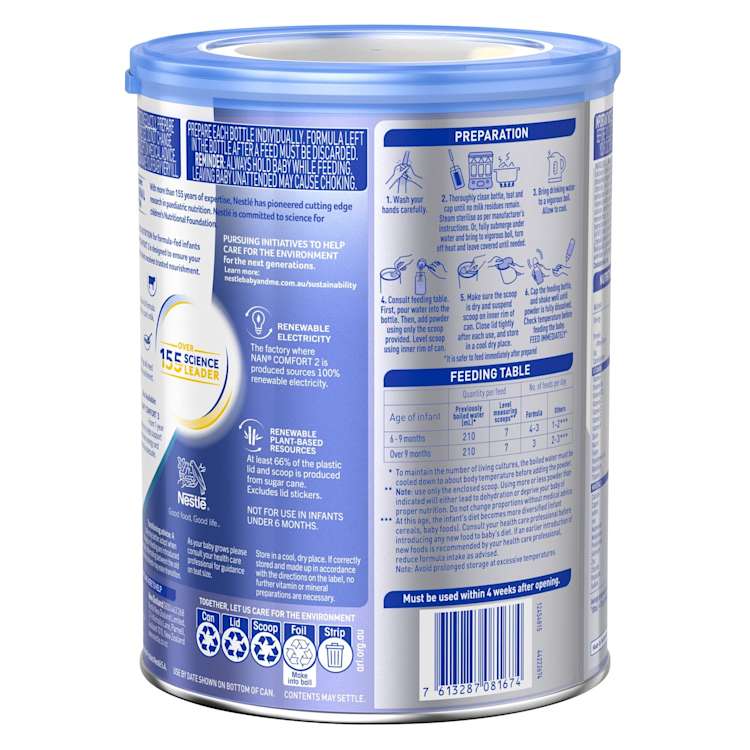 Nestlé Nan Comfort 2
