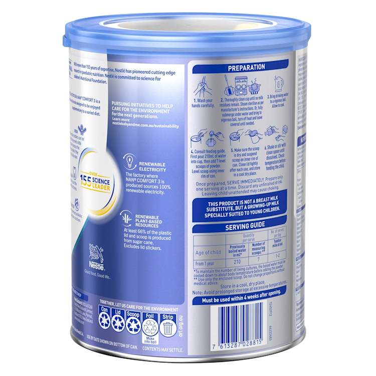 Nestlé Nan Comfort 3
