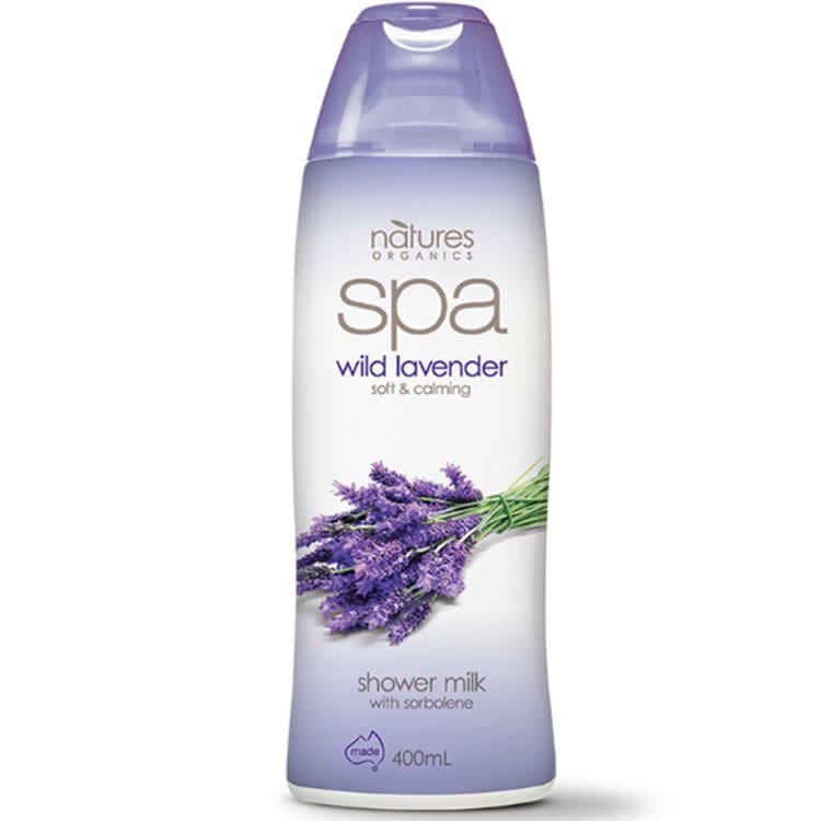 Natures Organics Wild Lavender Bodywash