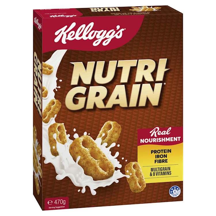 Kellogg's Nutri-Grain Protein