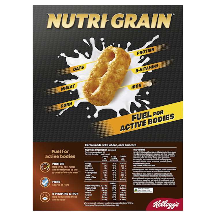 Kellogg's Nutri-Grain Protein