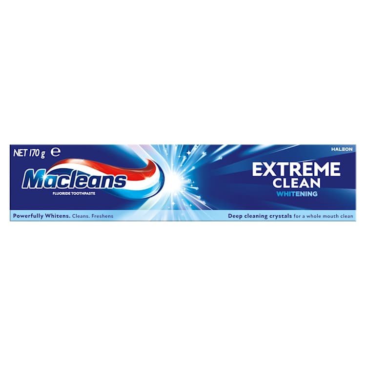 Macleans Extreme Clean Toothpaste Whitening