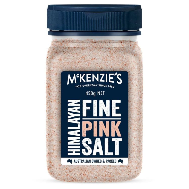 McKenzie's Himalayan Fine Pink Salt