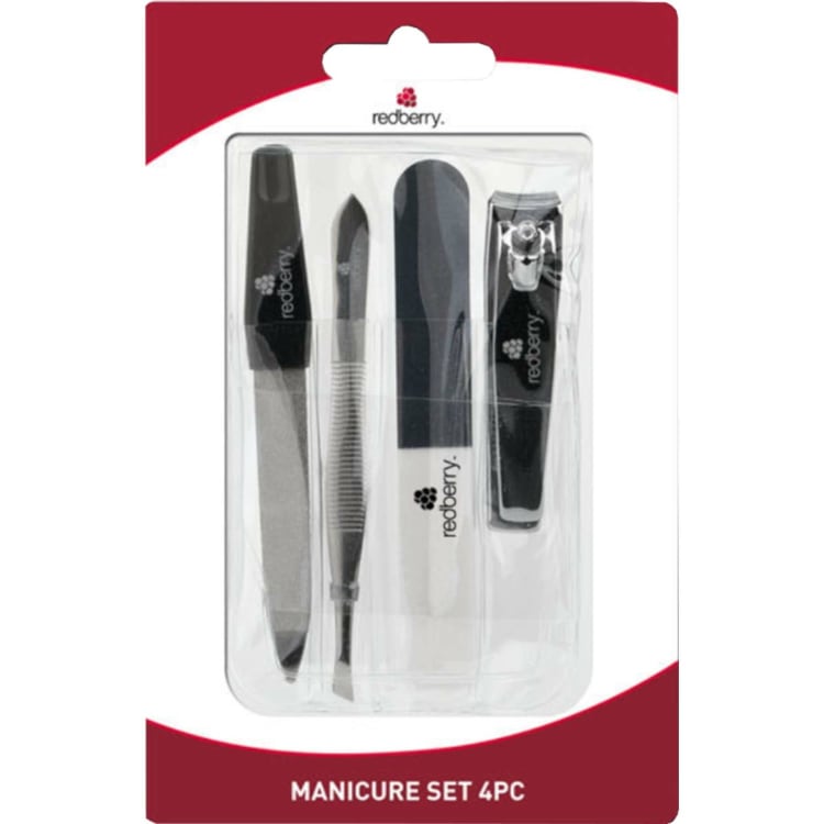 Redberry Manicure Set