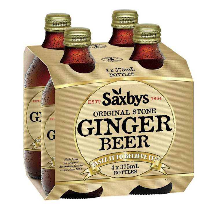 Saxbys Ginger Beer