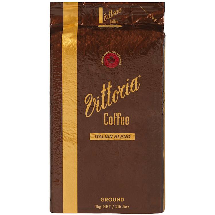 Vittoria Ground Coffee Italian Blend