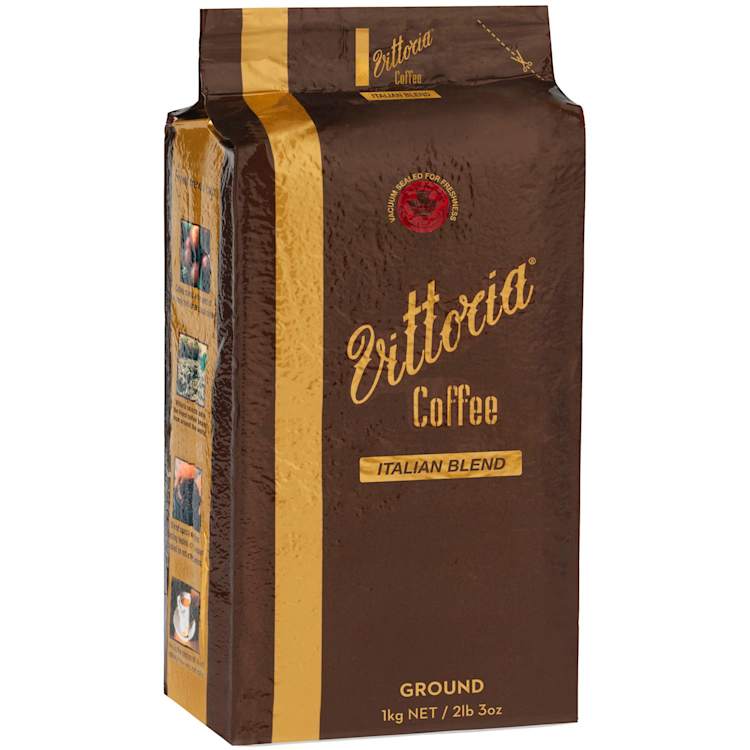 Vittoria Ground Coffee Italian Blend
