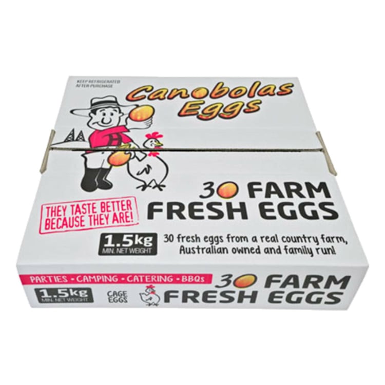 Canabolas Eggs 30 Pack