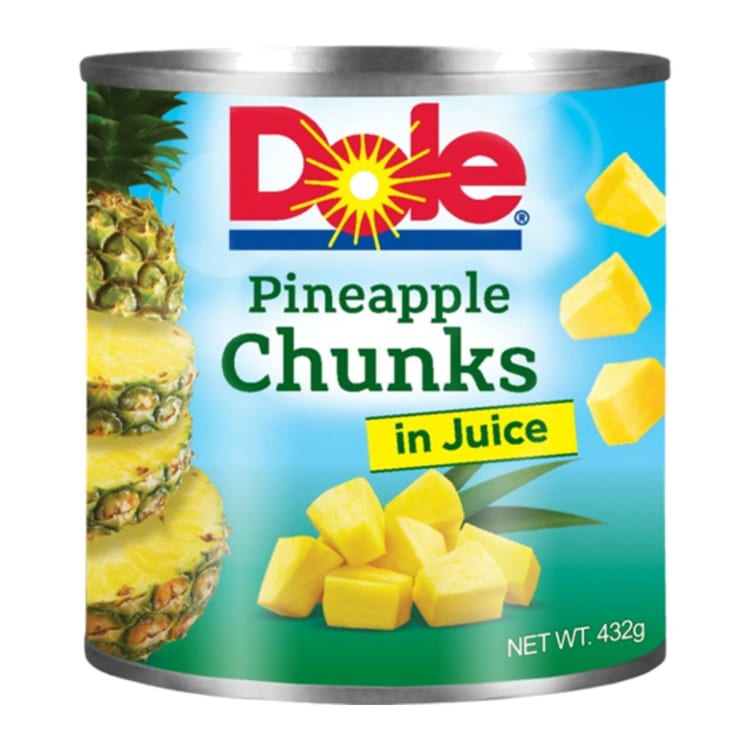 Dole Pineapple Chunks In Juice