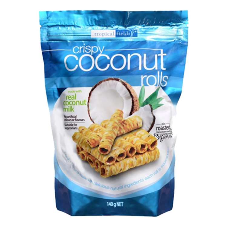 Tropical Fields Crispy Coconut Roll