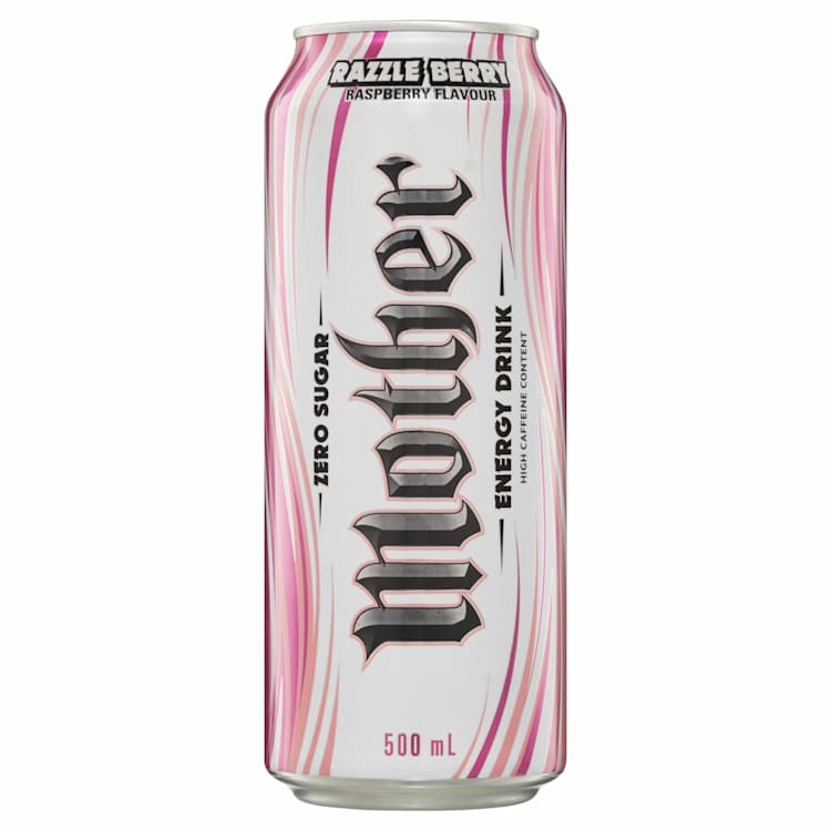 Mother Energy Drink Frosty Berry