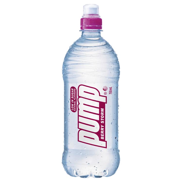 Pump Berry Storm Water Bottle