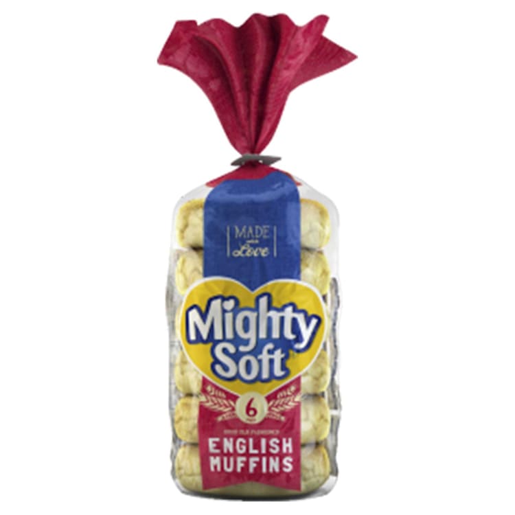 Mighty Soft English Muffins