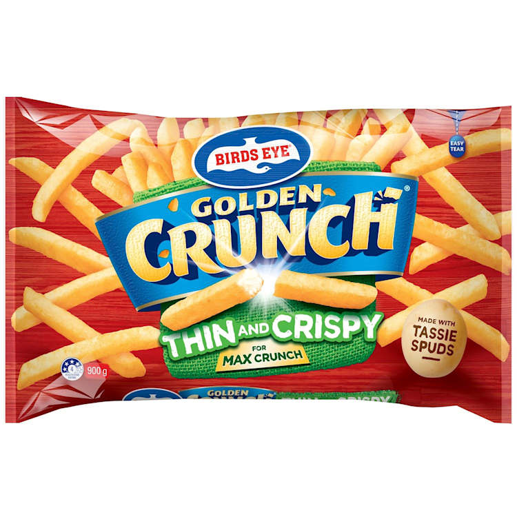 Birds Eye Chips Golden Crunch