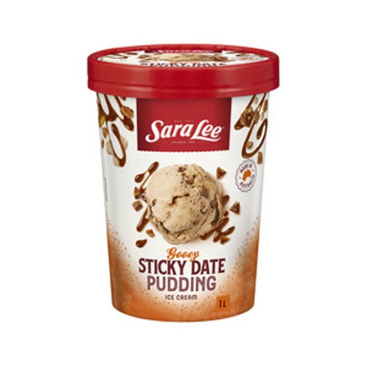 Sara Lee Ice Cream Sticky Date | IGA Shop Online