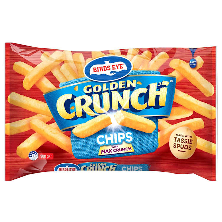 Birds Eye Golden Crunch Straight Cut Chips
