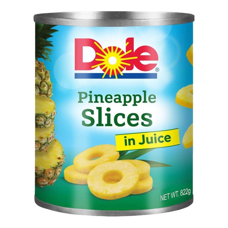 Dole Pineapple Slices In Juice