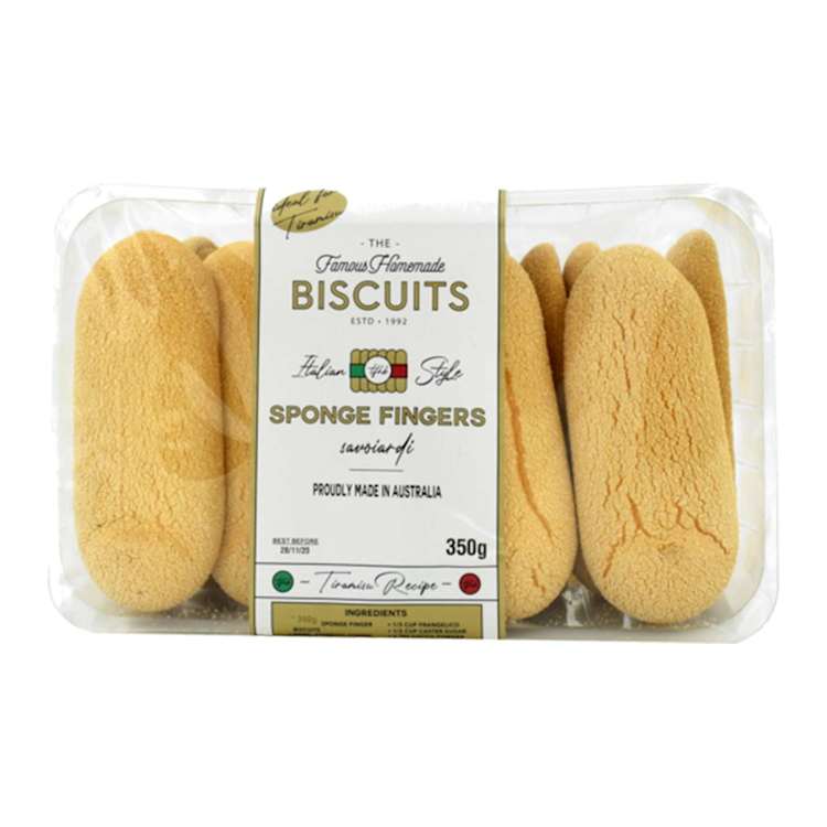 Famous Homemade Biscuits Sponge Fingers