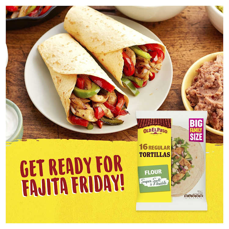 Old El Paso Regular Tortillas