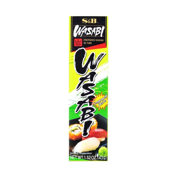 S&B Japanese Wasabi Tube Paste