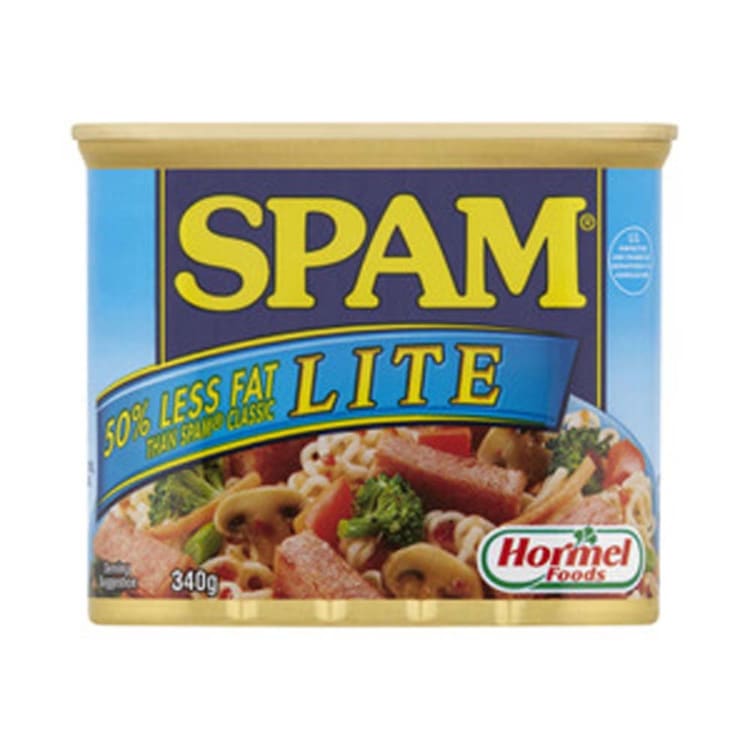 Spam Lite Spiced Ham