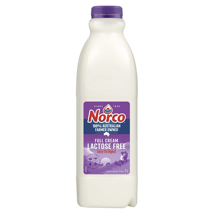 Norco Lactose Free Full Cream Milk