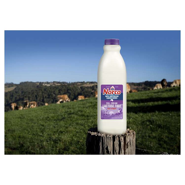 Norco Lactose Free Full Cream Milk
