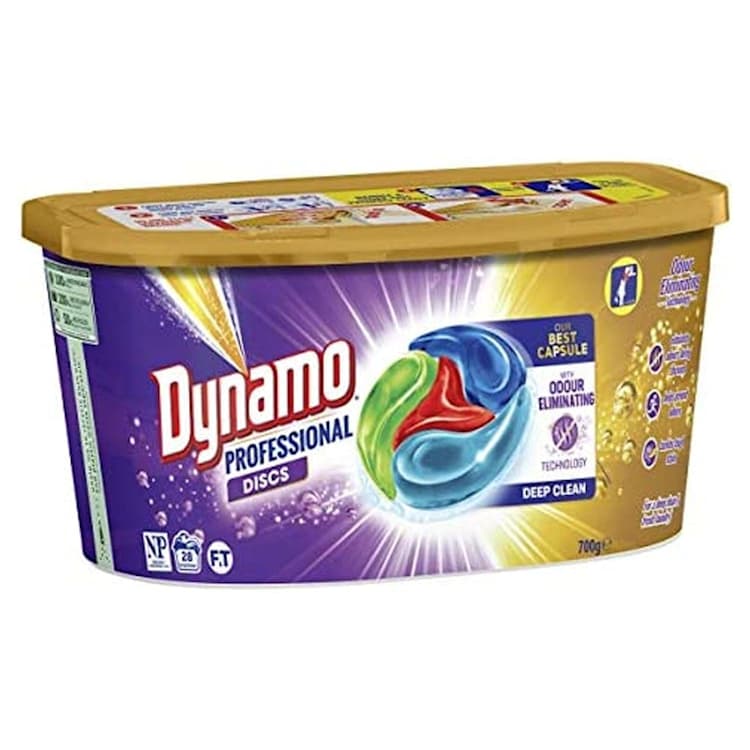 Dynamo Professional Odour Eliminating Laundry Detergent Capsules