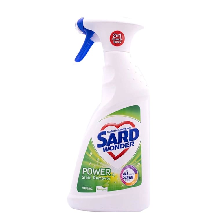 Sard Power Stain Remover Spray Effective On All Major Stain Types