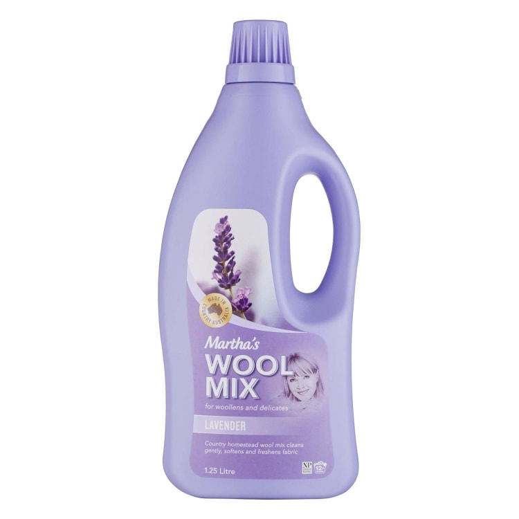 Softly Lavender Wool Wash