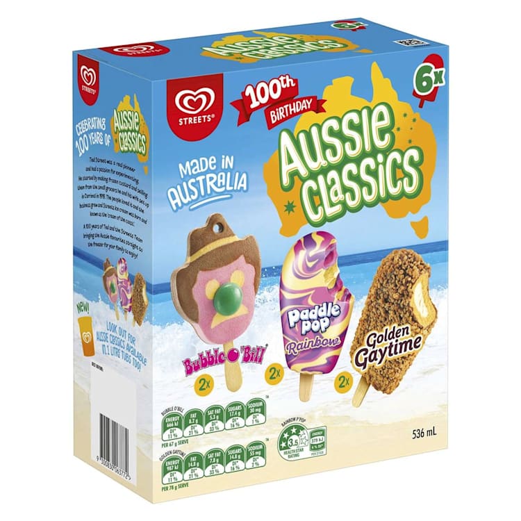 Streets Aussie Classics