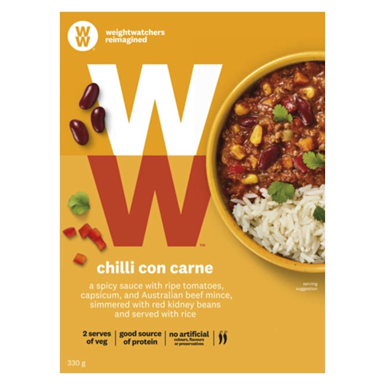 Weight Watchers Chilli Con Carne