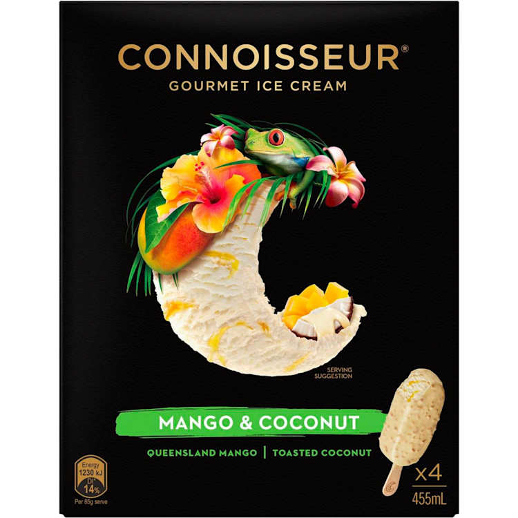 Connoisseur Mango & Coconut Ice Cream Ice Cream