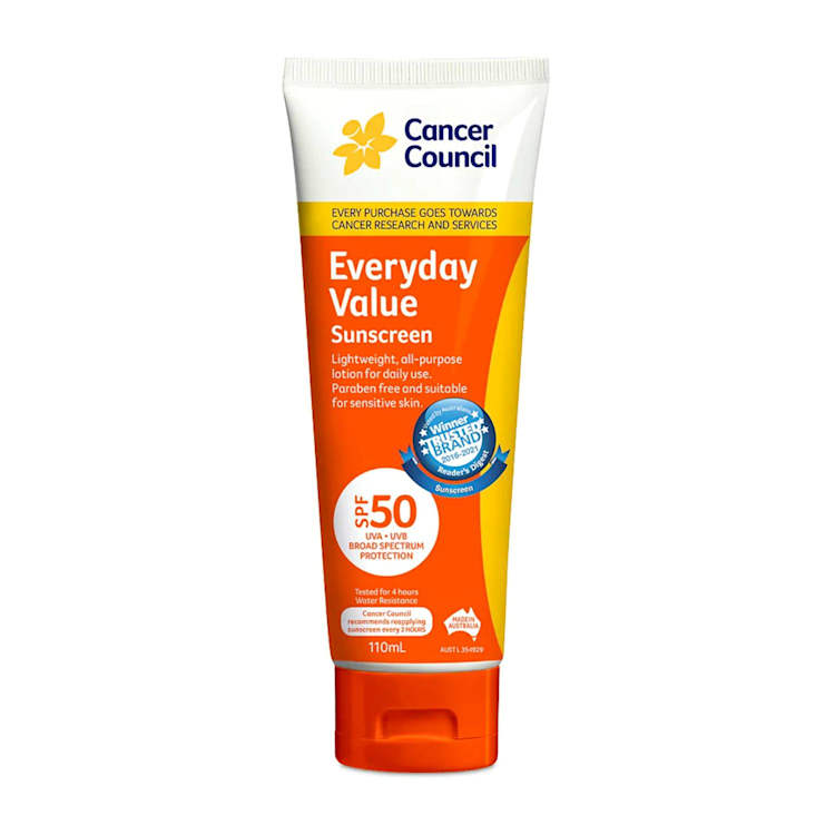 Cancer Council Everyday Value Sunscreen SPF 50+