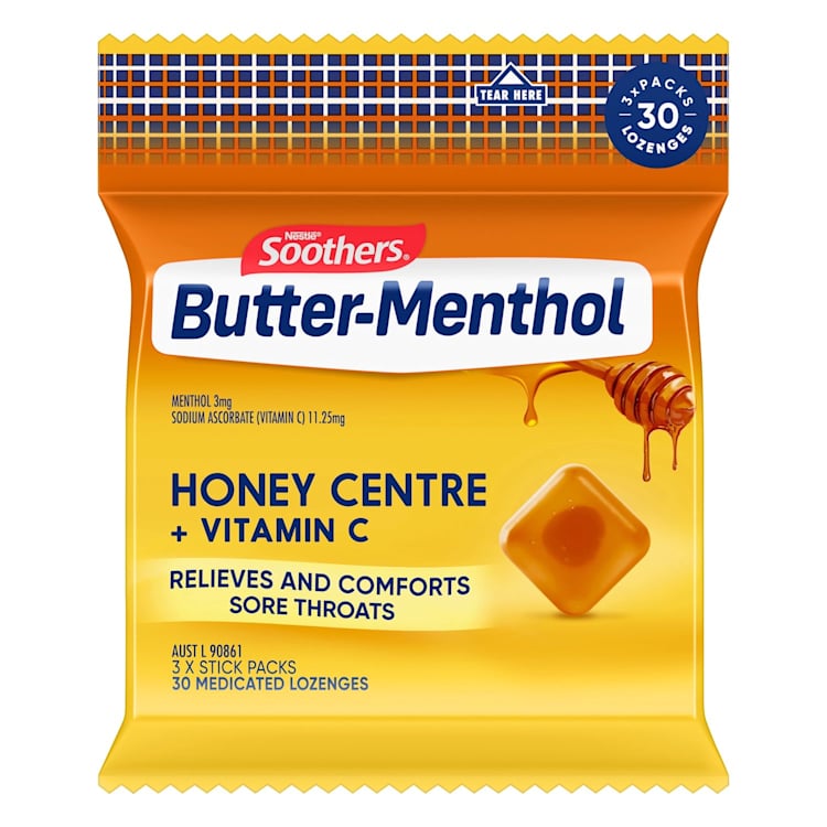 Butter Menthol Honey Centre