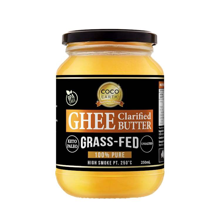 Coco Earth Ghee Butter Grass Fed