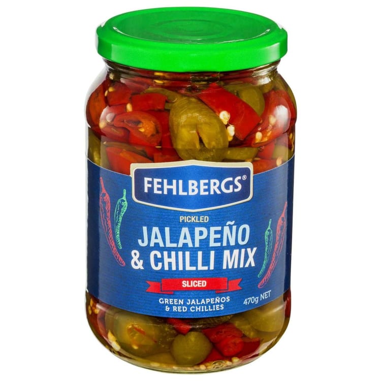 Fehlbergs Jalapenos & Chilli Mix
