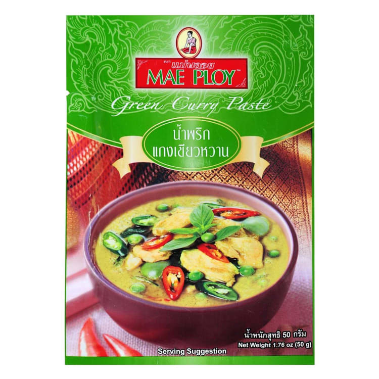 Mae Ploy Paste Green Curry