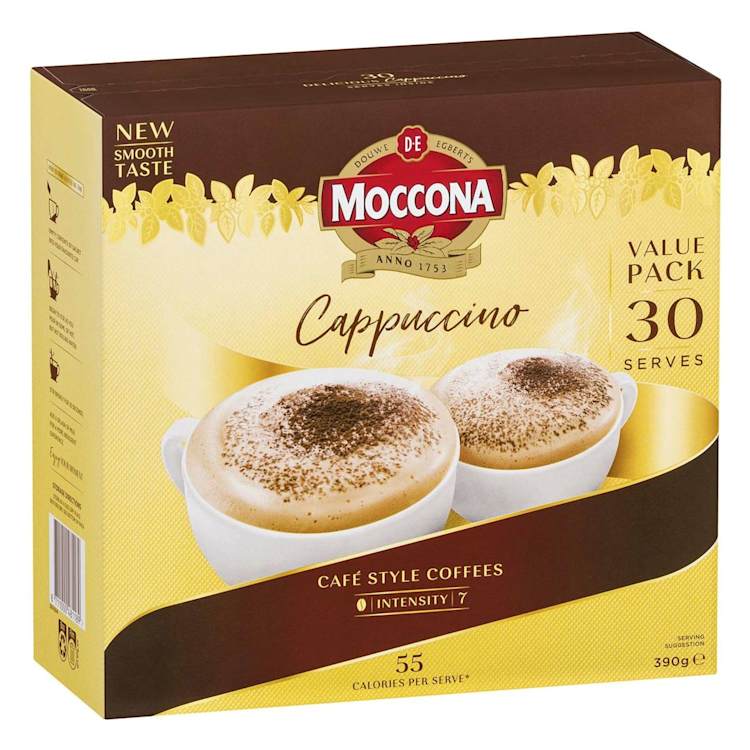 Moccona Coffee Sachets Cappuccino