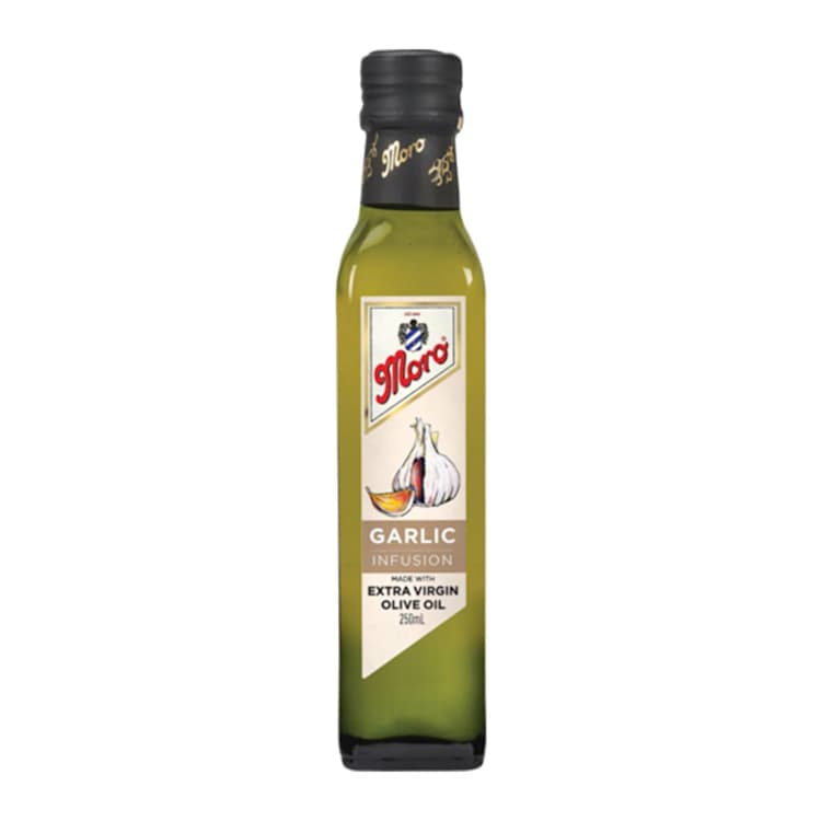 Moro Extra Virgin Olive Oil Garlic Infusion
