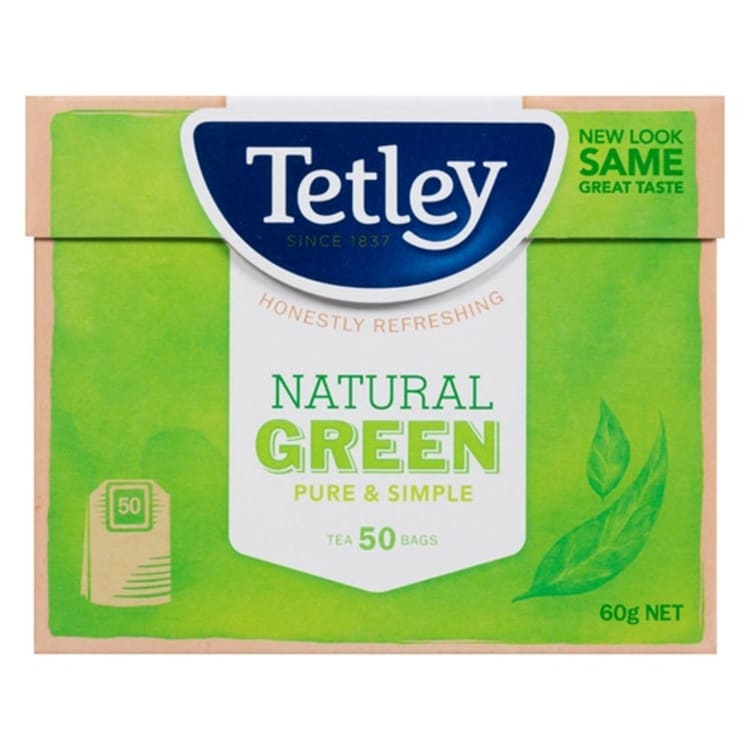 Tetley Green Tea Teabags