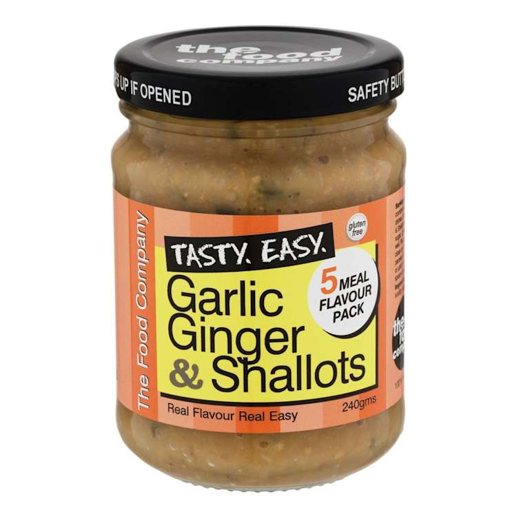 The Food Company Garlic Ginger & Shallots
